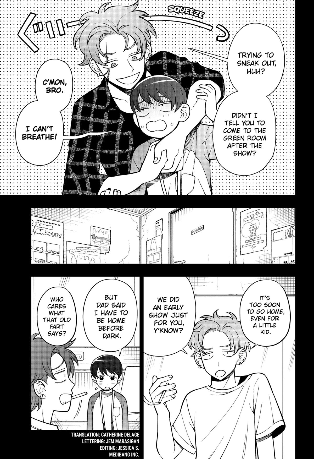 Girl meets Rock! Chap 66 - Next Chap 67