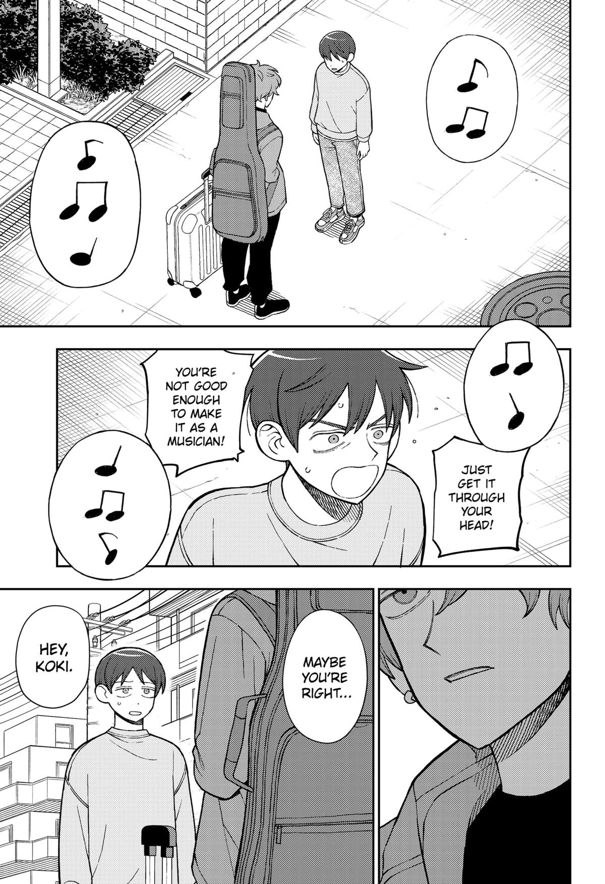 Girl meets Rock! Chap 69 - Next Chap 70