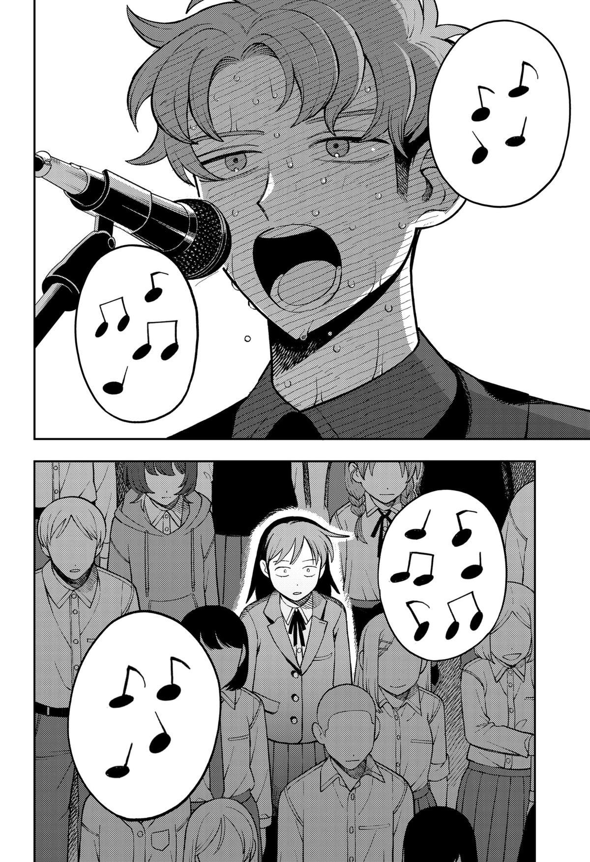 Girl meets Rock! Chap 69 - Next Chap 70