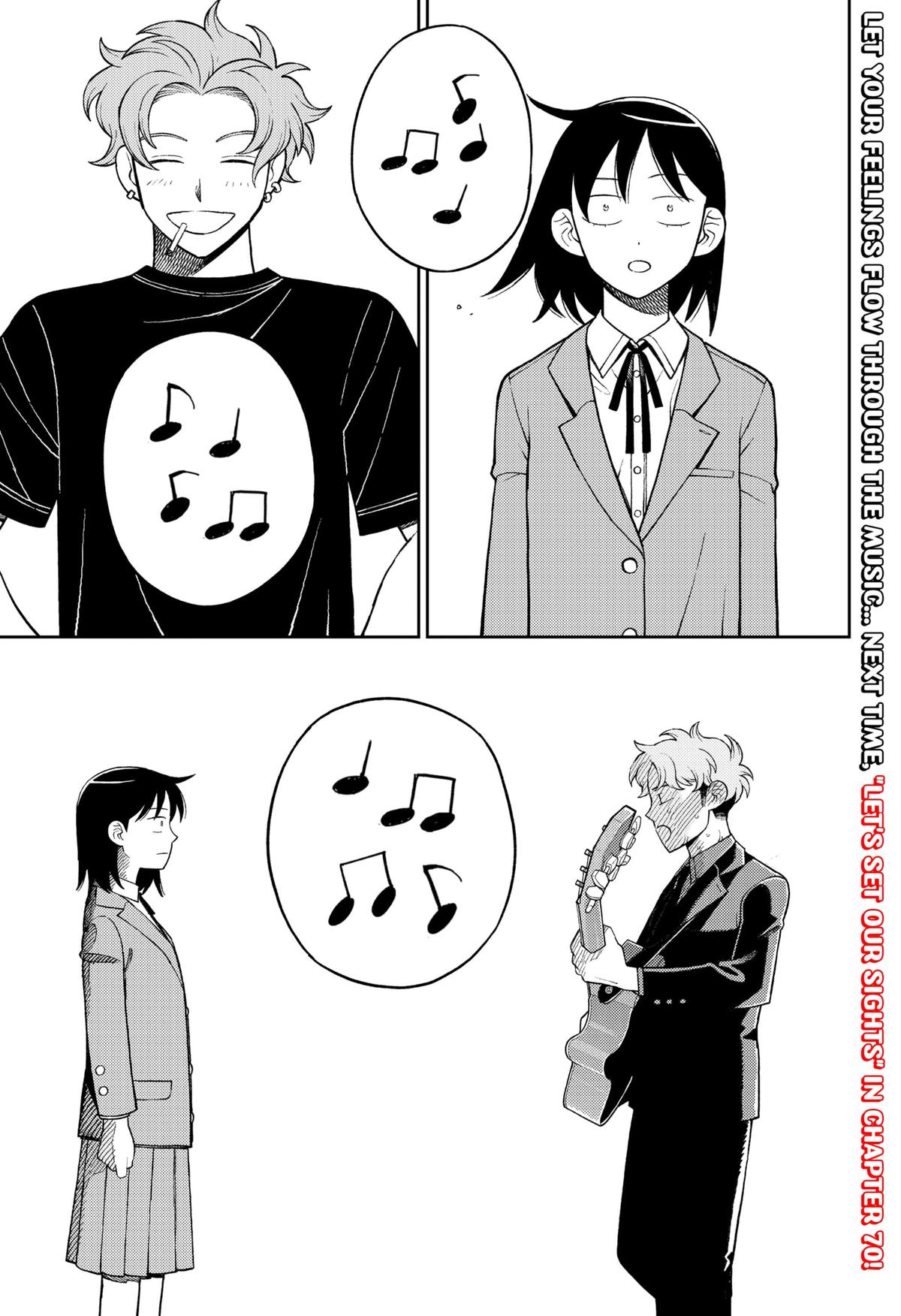Girl meets Rock! Chap 69 - Next Chap 70