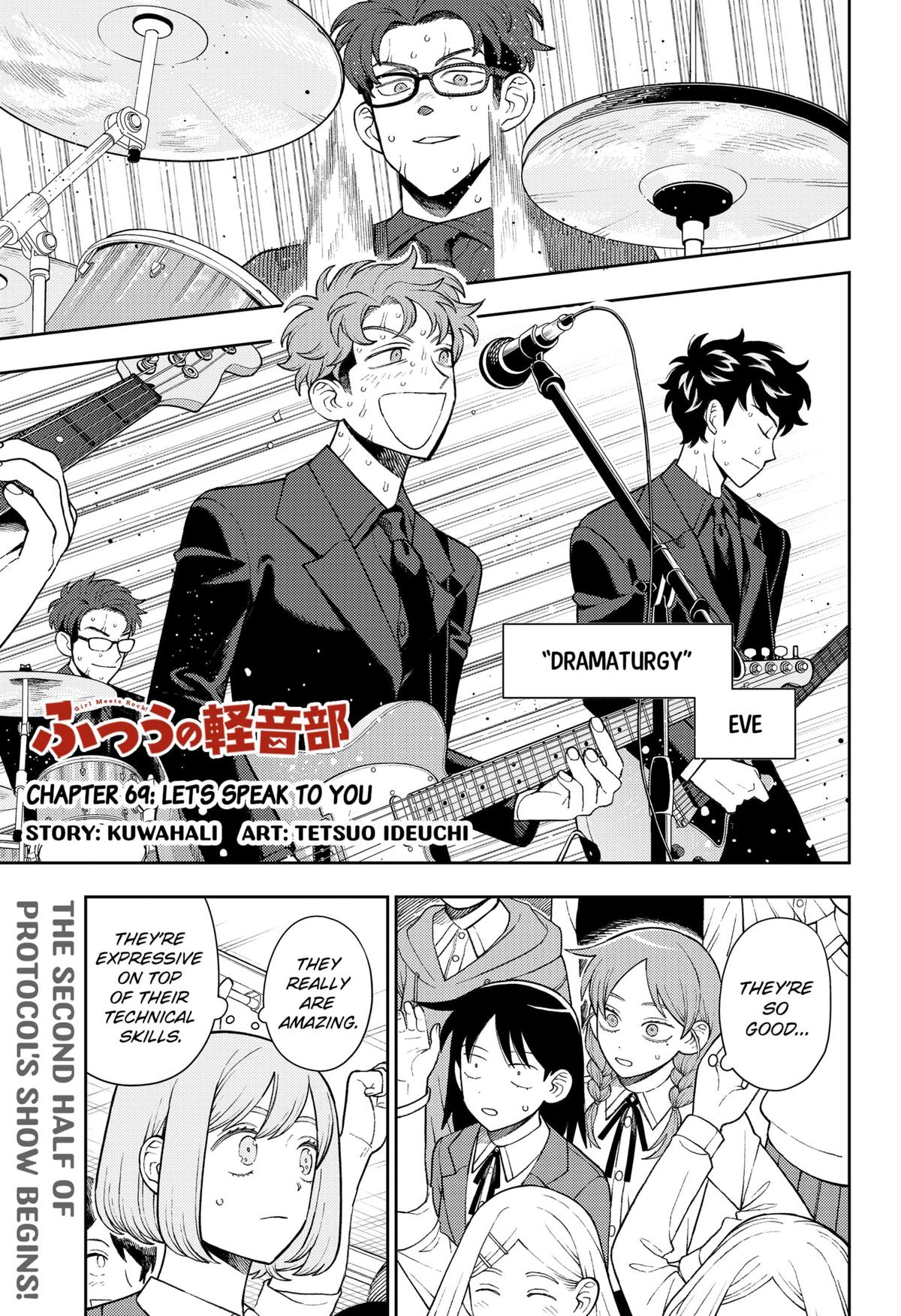 Girl meets Rock! Chap 69 - Next Chap 70