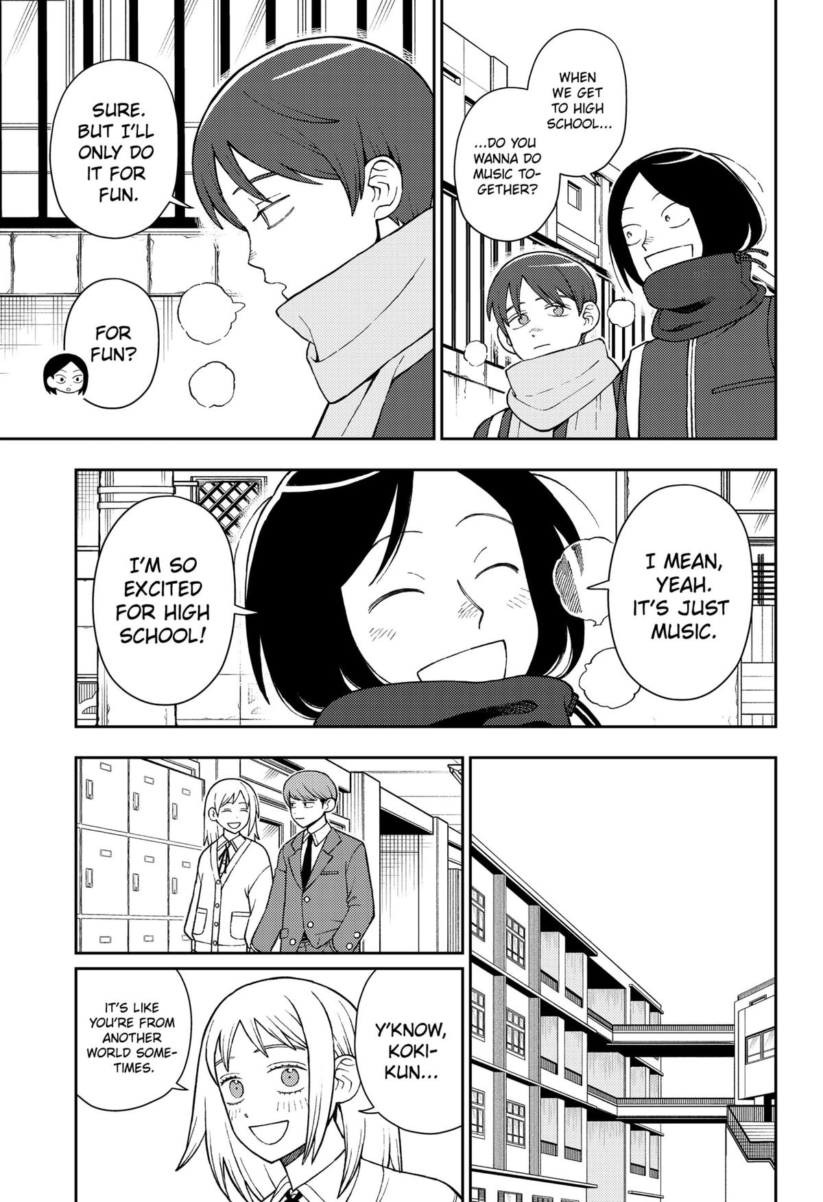 Girl meets Rock! Chap 69 - Next Chap 70