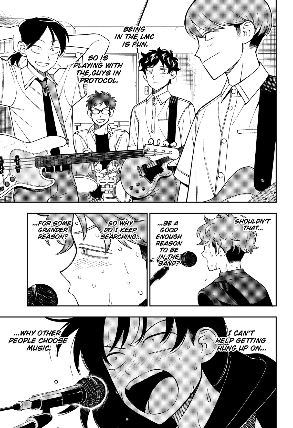 Girl meets Rock! Chap 69 - Next Chap 70