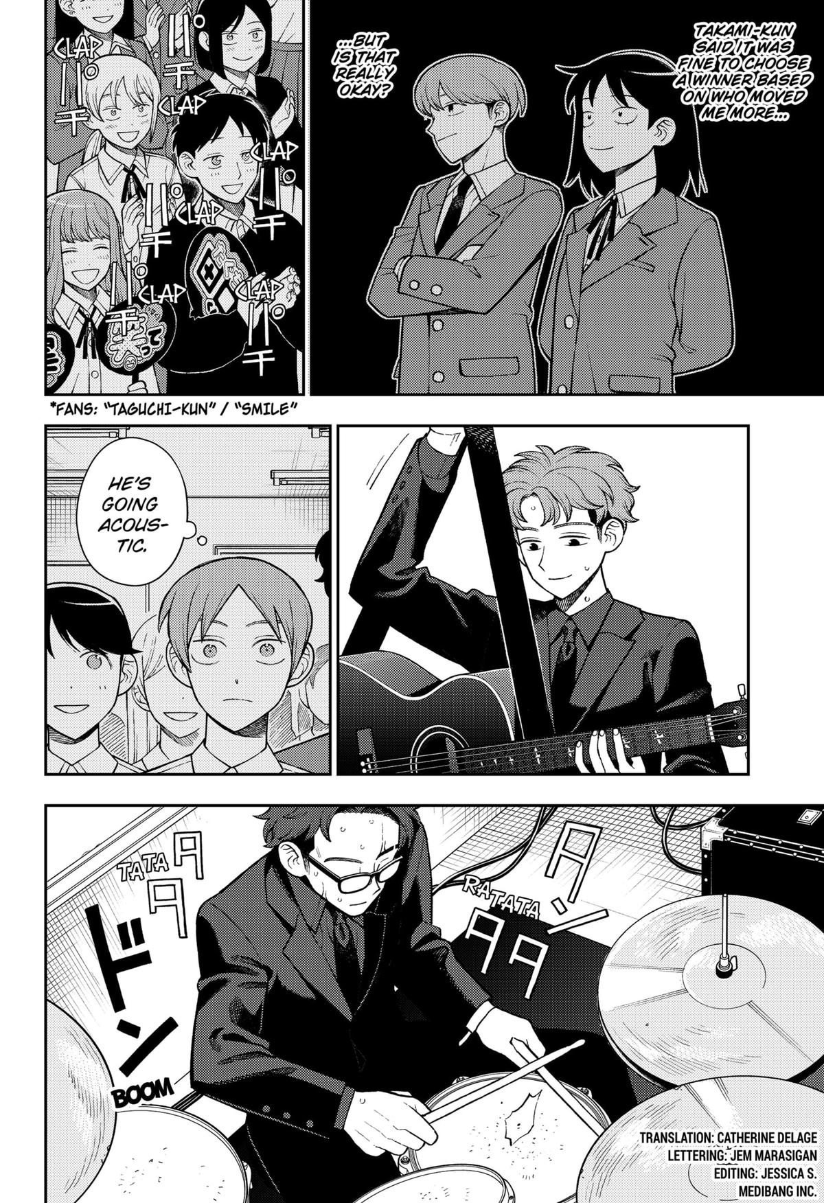 Girl meets Rock! Chap 69 - Next Chap 70