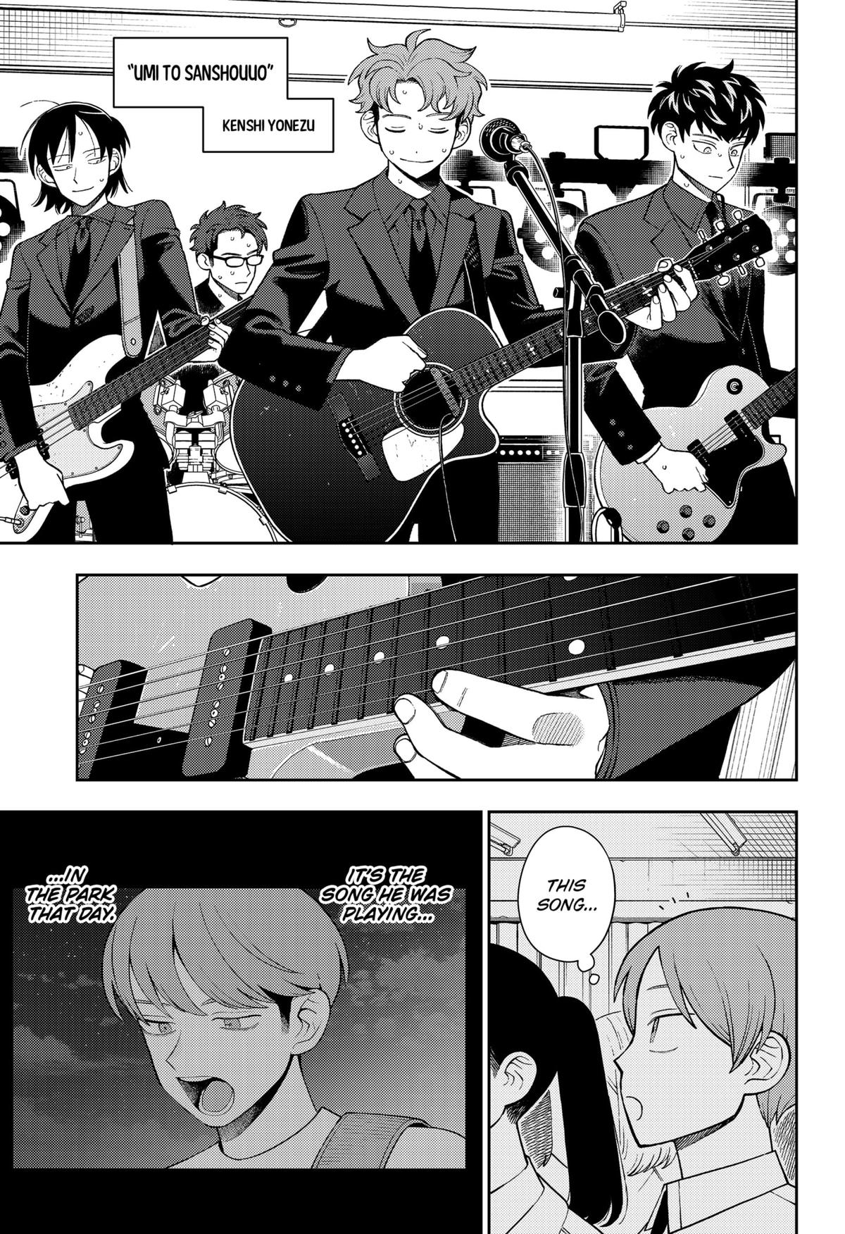 Girl meets Rock! Chap 69 - Next Chap 70