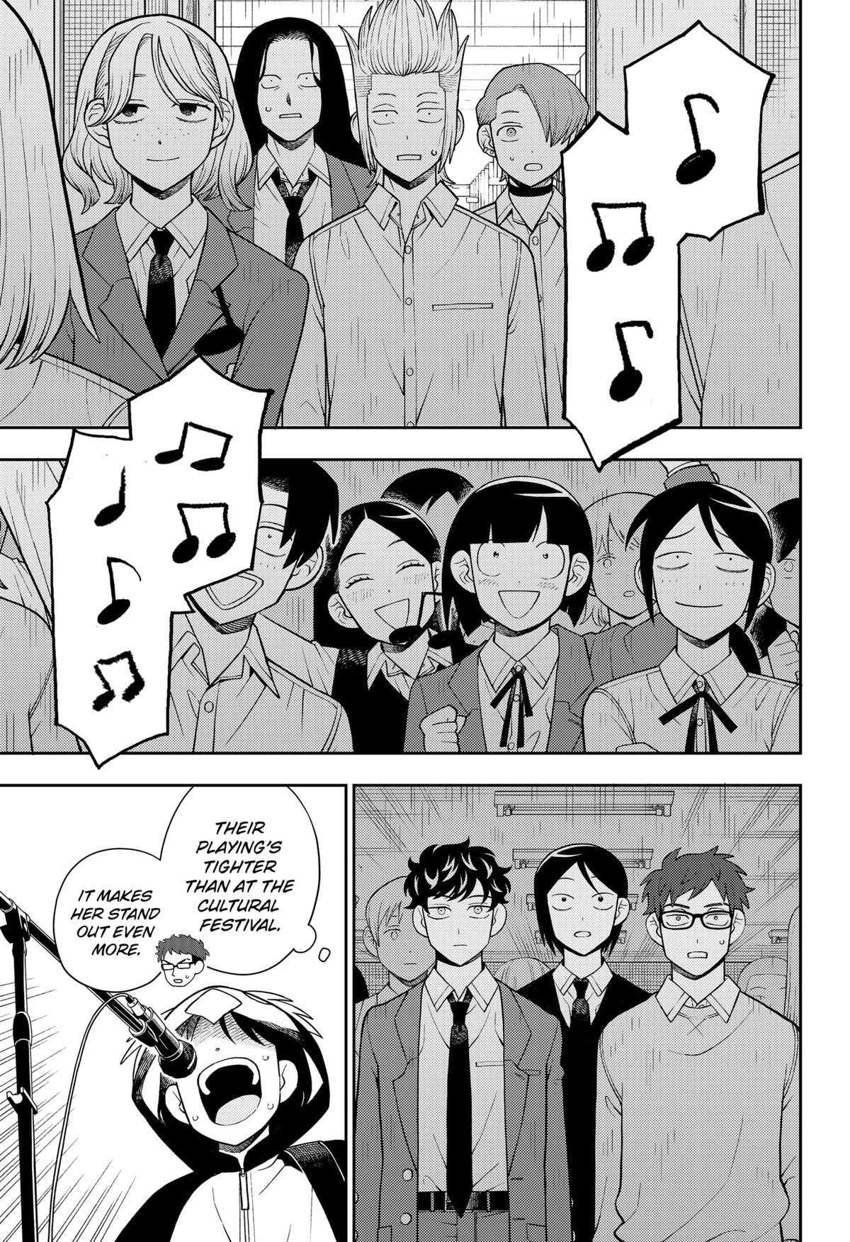 Girl meets Rock! Chap 60 - Next Chap 61