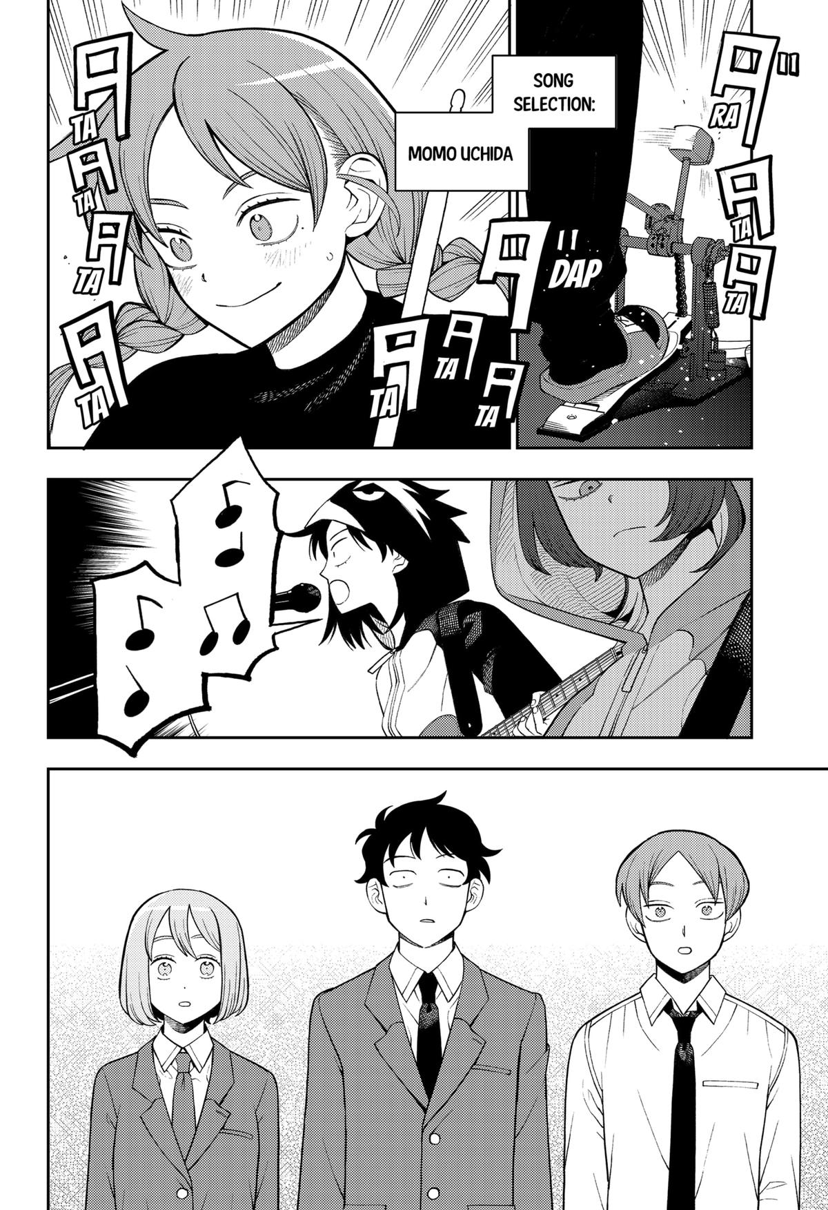 Girl meets Rock! Chap 60 - Next Chap 61