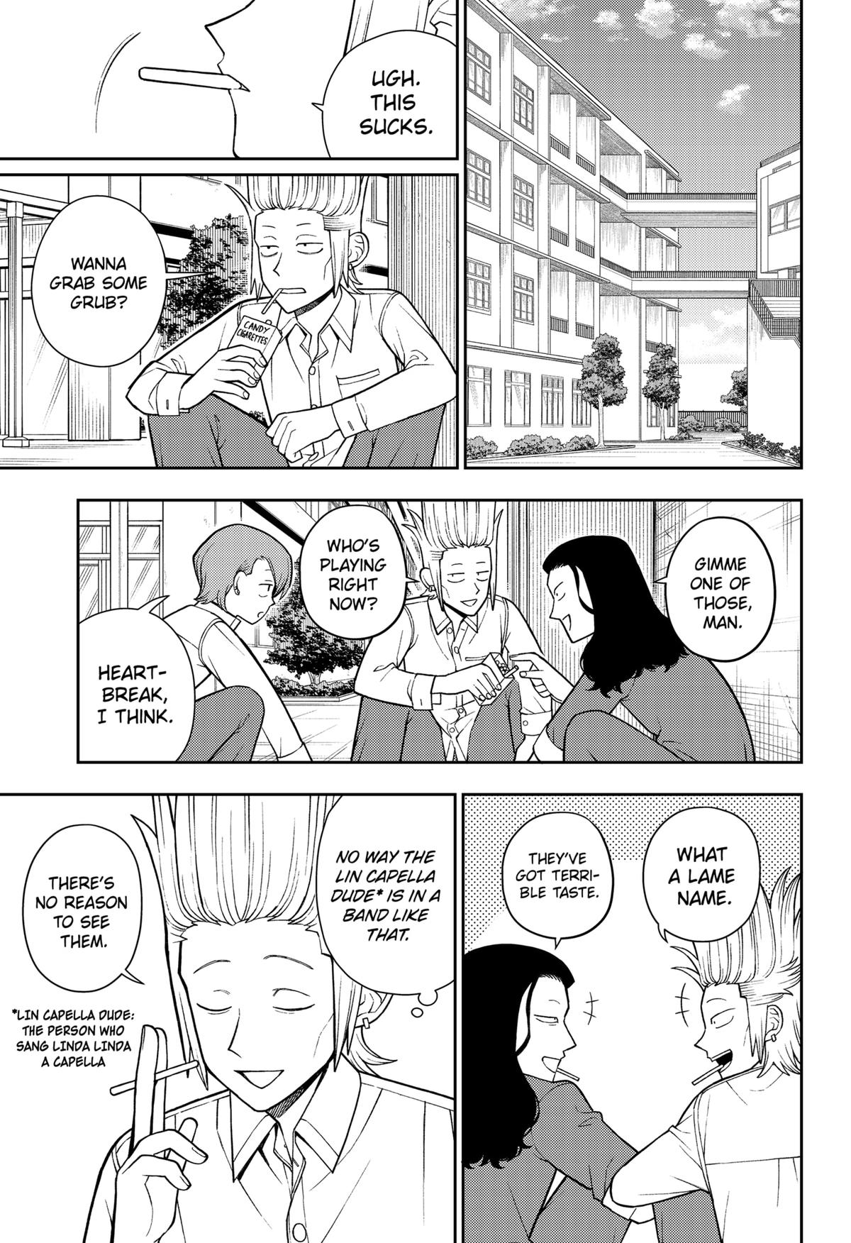 Girl meets Rock! Chap 60 - Next Chap 61