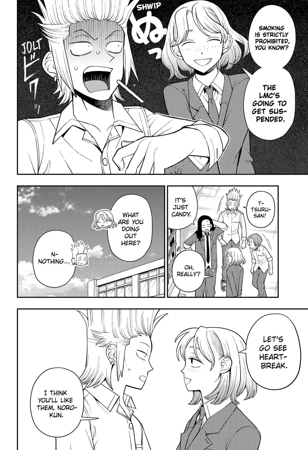 Girl meets Rock! Chap 60 - Next Chap 61