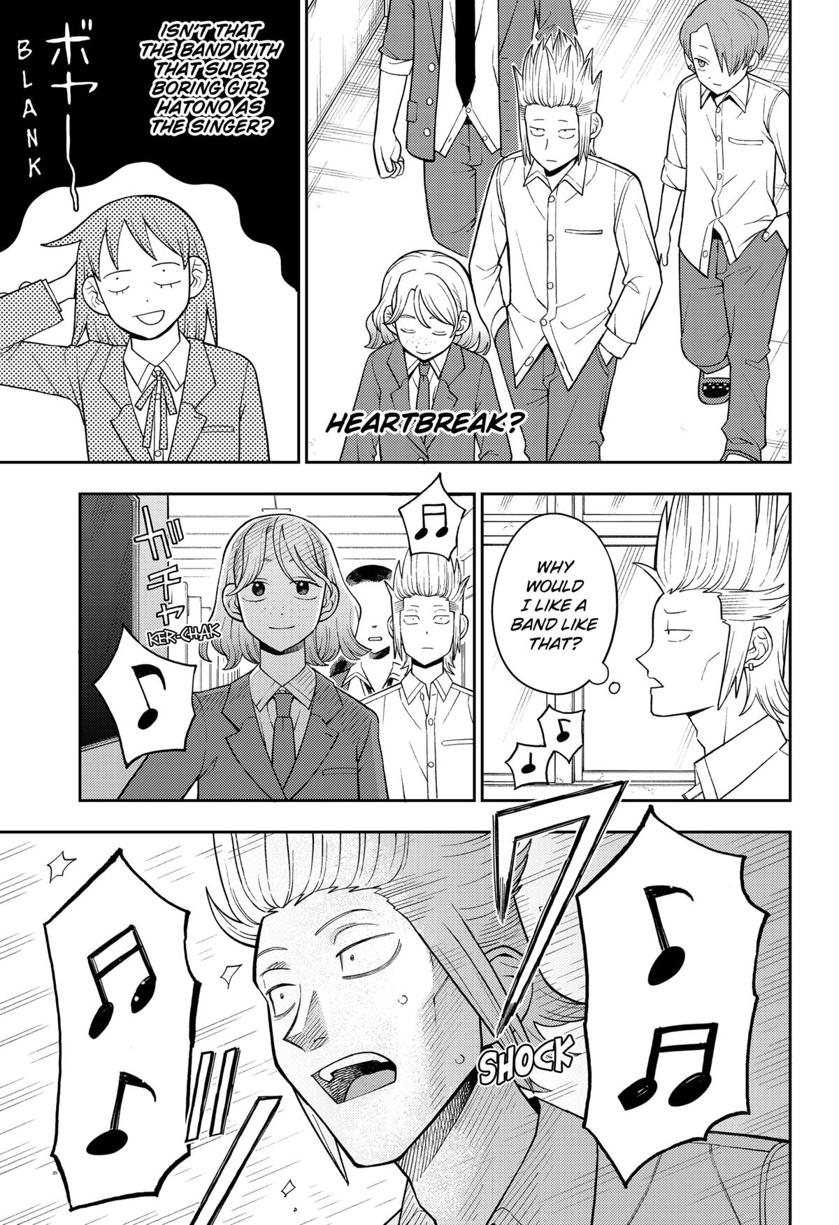 Girl meets Rock! Chap 60 - Next Chap 61