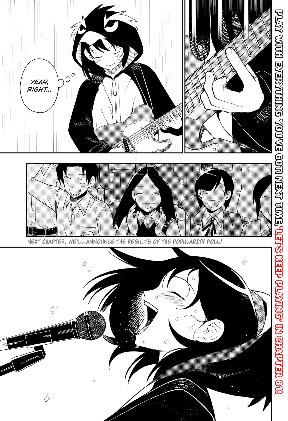Girl meets Rock! Chap 60 - Next Chap 61