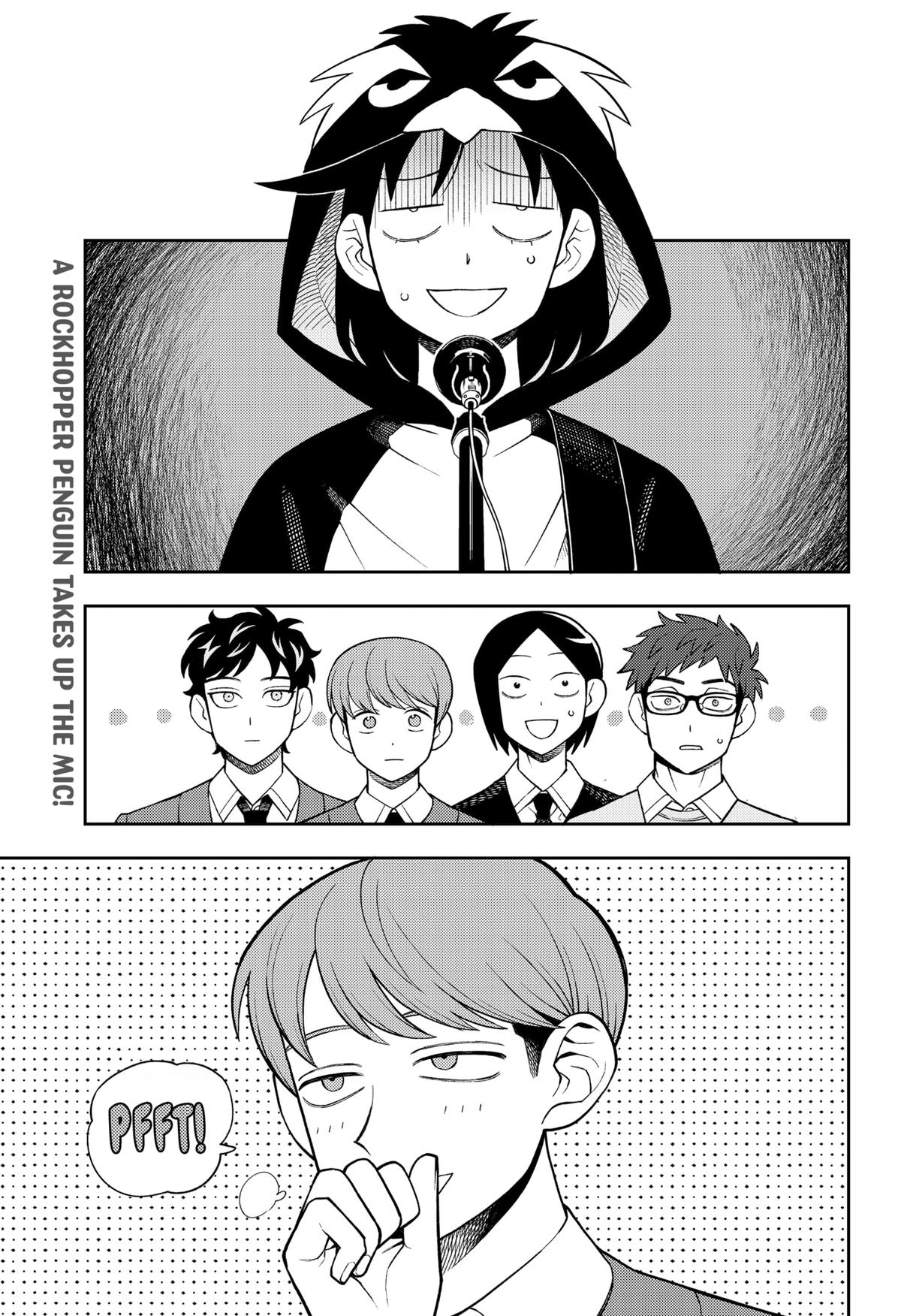 Girl meets Rock! Chap 60 - Next Chap 61