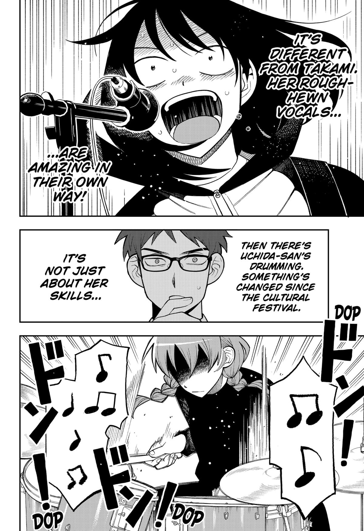 Girl meets Rock! Chap 60 - Next Chap 61