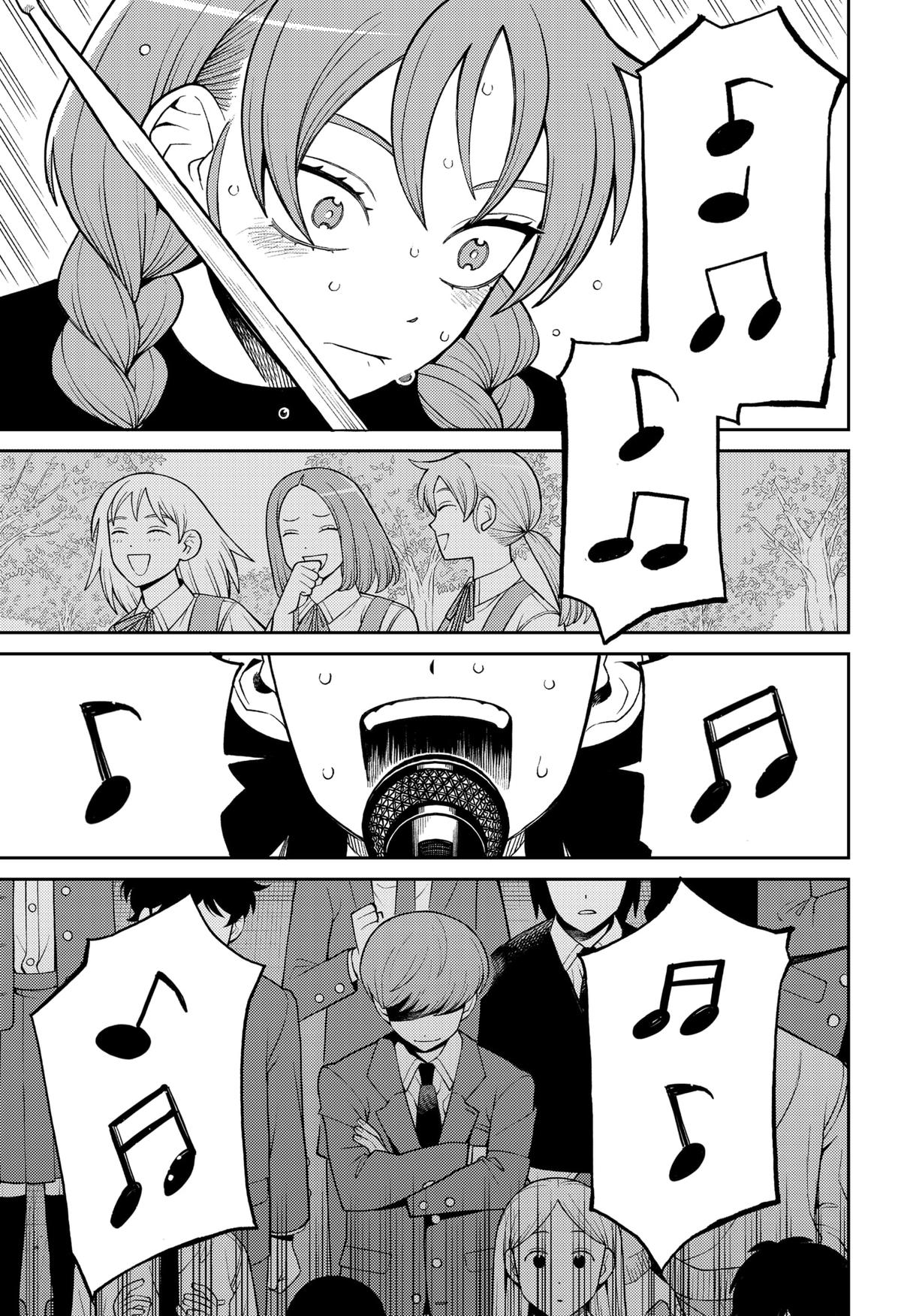 Girl meets Rock! Chap 60 - Next Chap 61