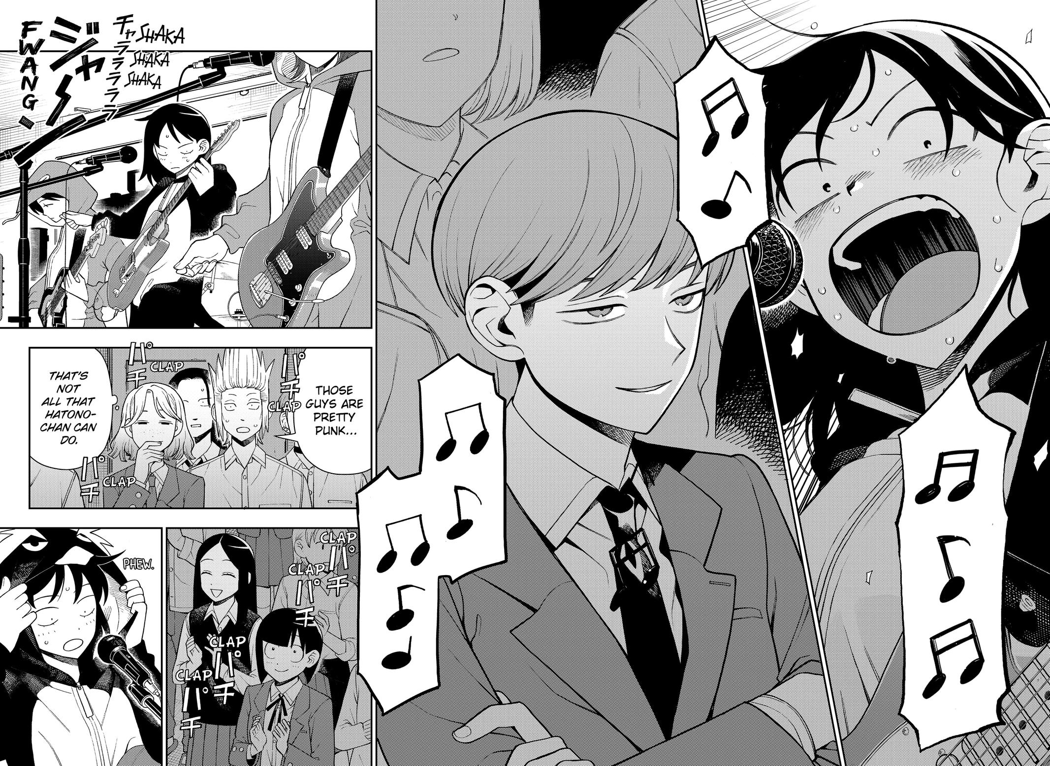 Girl meets Rock! Chap 60 - Next Chap 61