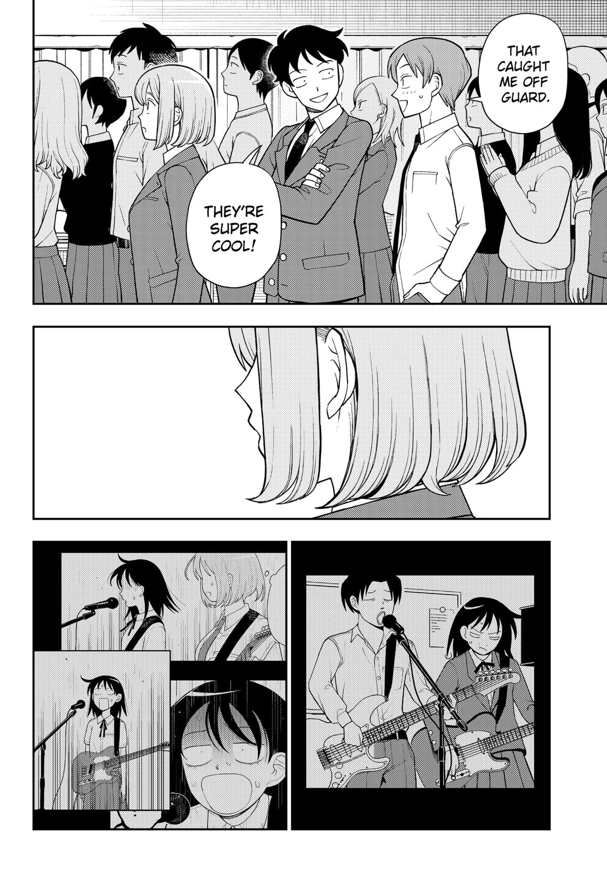 Girl meets Rock! Chap 60 - Next Chap 61