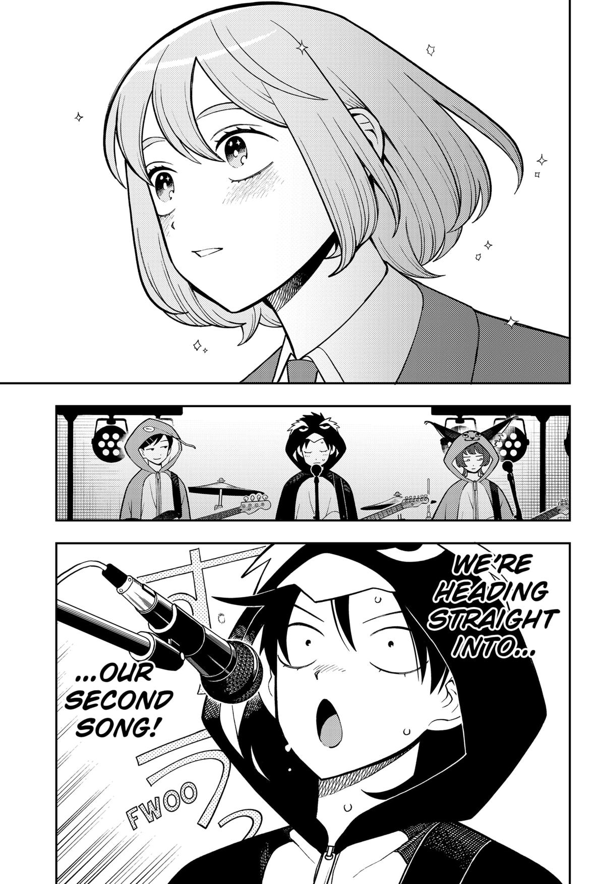 Girl meets Rock! Chap 60 - Next Chap 61