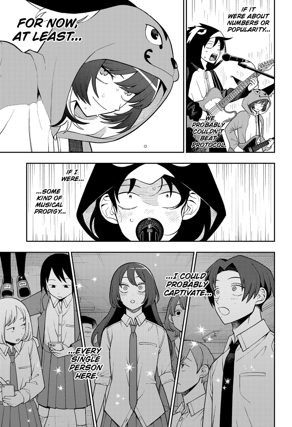 Girl meets Rock! Chap 60 - Next Chap 61