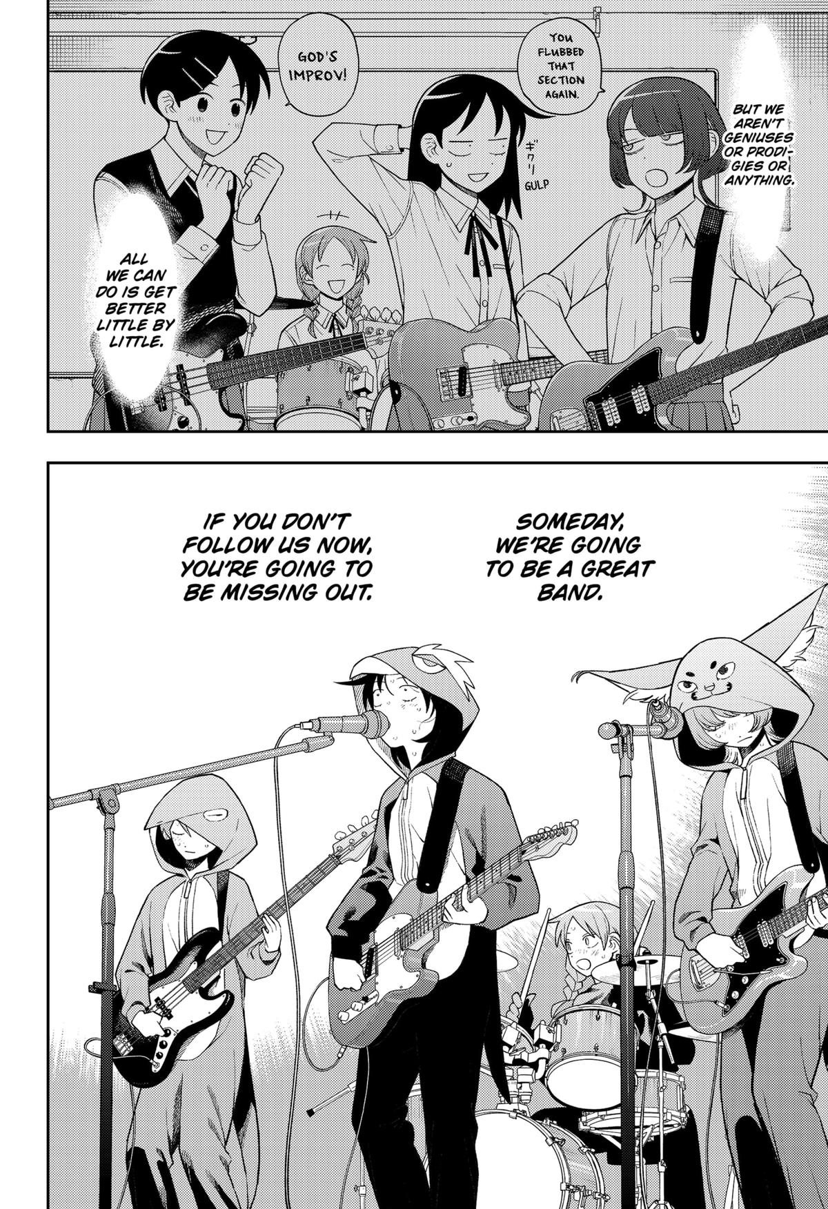 Girl meets Rock! Chap 60 - Next Chap 61