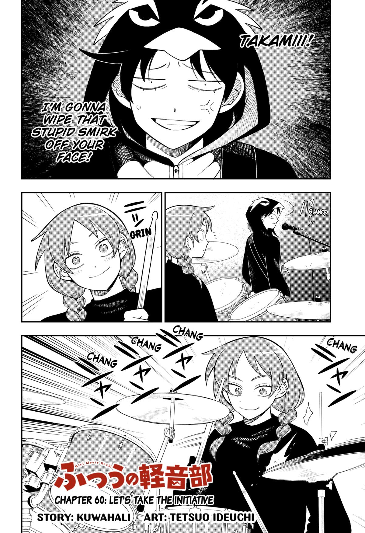 Girl meets Rock! Chap 60 - Next Chap 61