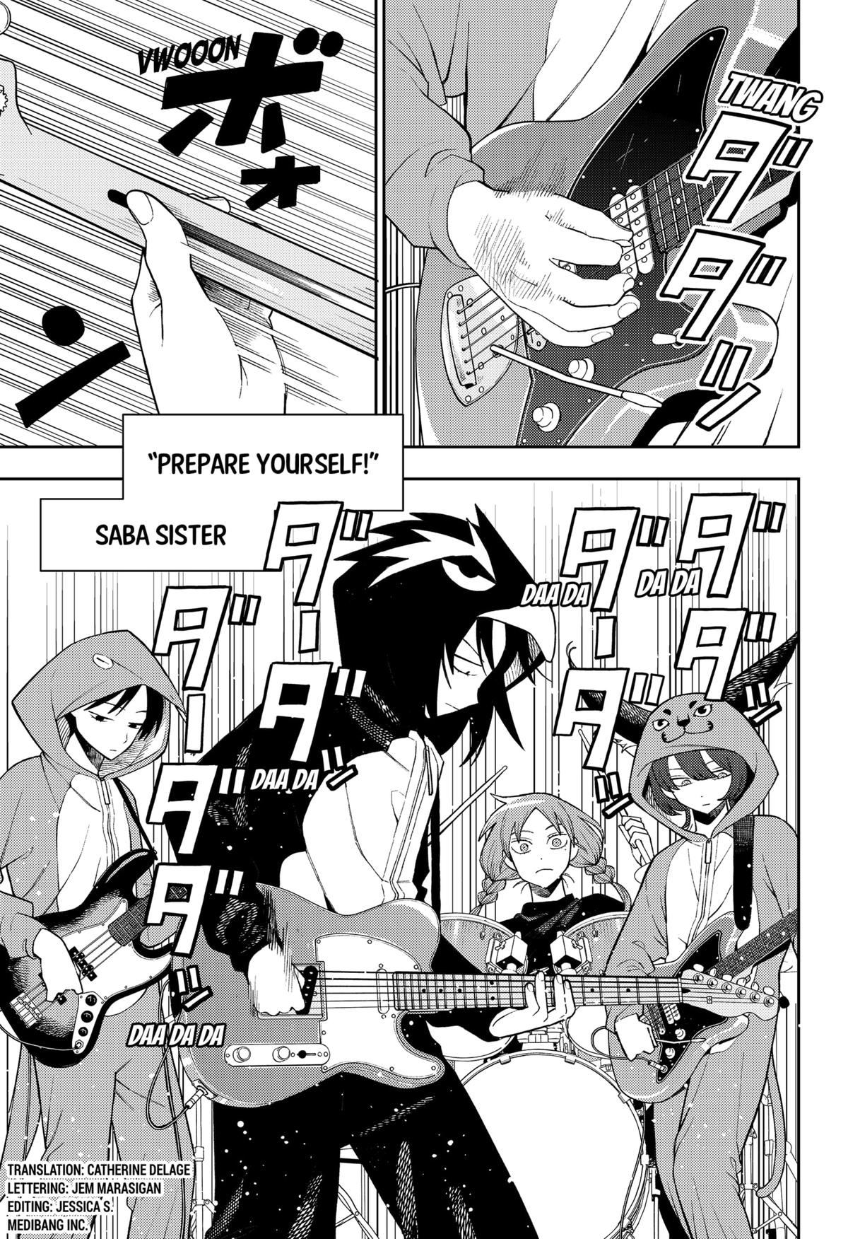 Girl meets Rock! Chap 60 - Next Chap 61