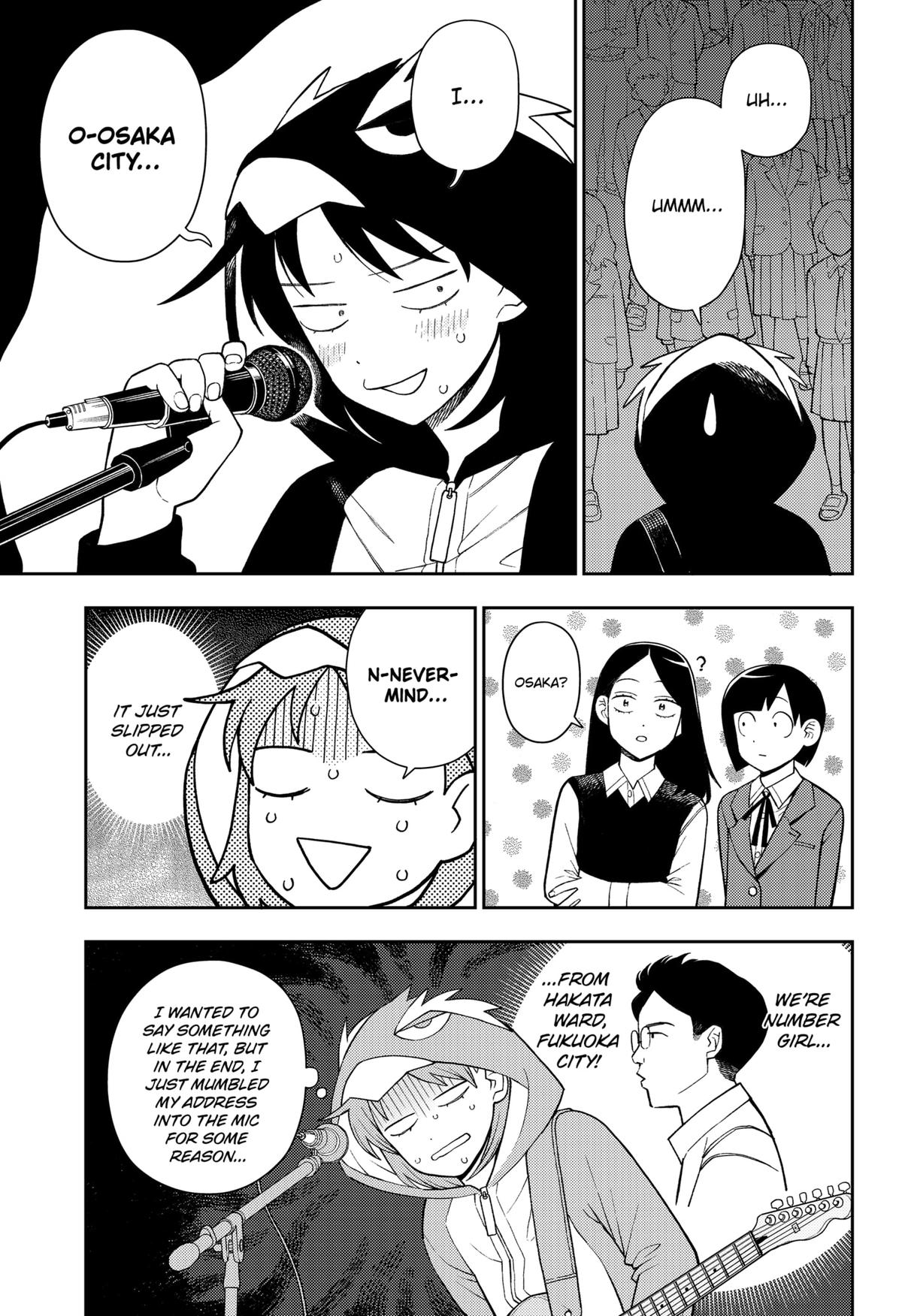 Girl meets Rock! Chap 61 - Next Chap 62