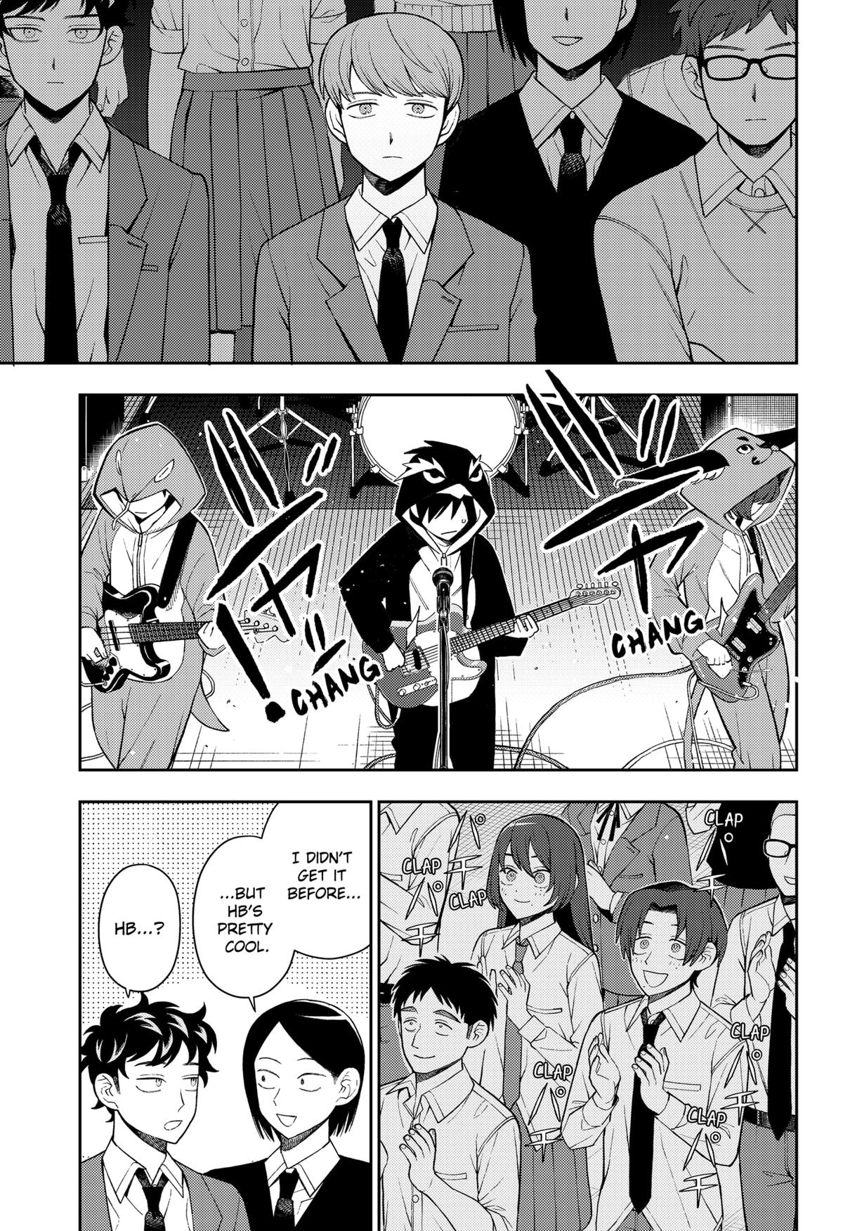 Girl meets Rock! Chap 61 - Next Chap 62