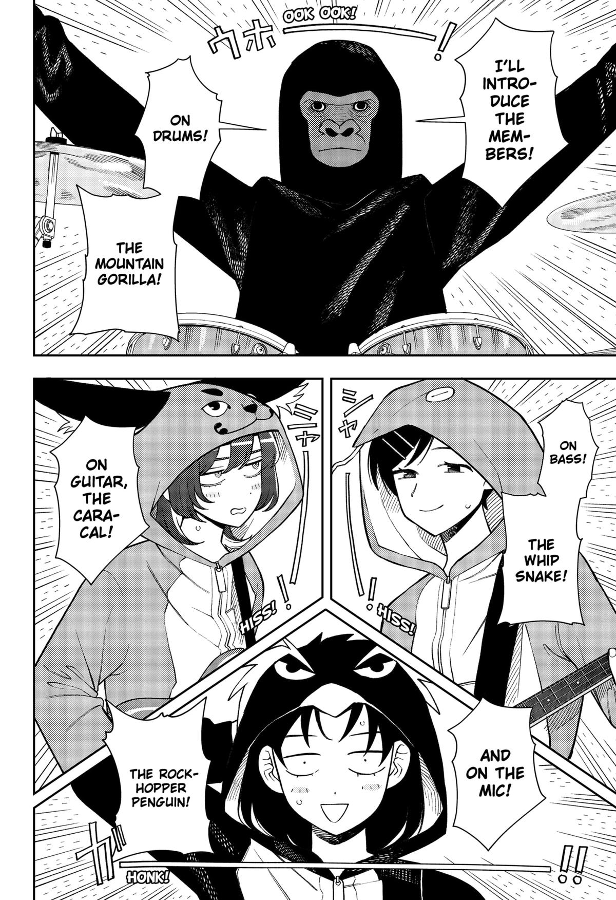 Girl meets Rock! Chap 61 - Next Chap 62