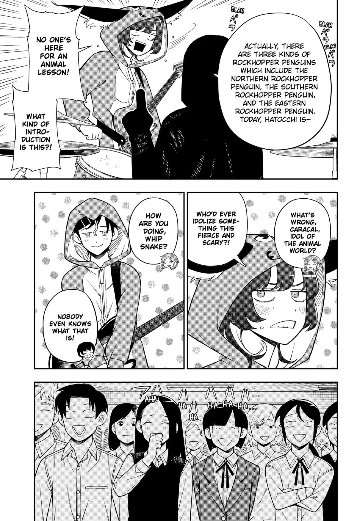 Girl meets Rock! Chap 61 - Next Chap 62