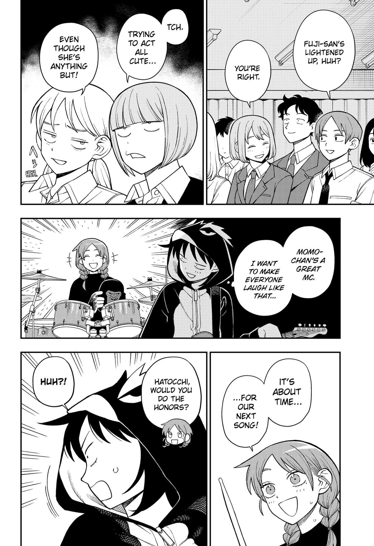 Girl meets Rock! Chap 61 - Next Chap 62