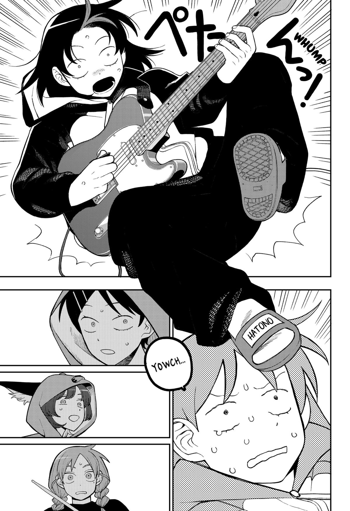 Girl meets Rock! Chap 61 - Next Chap 62