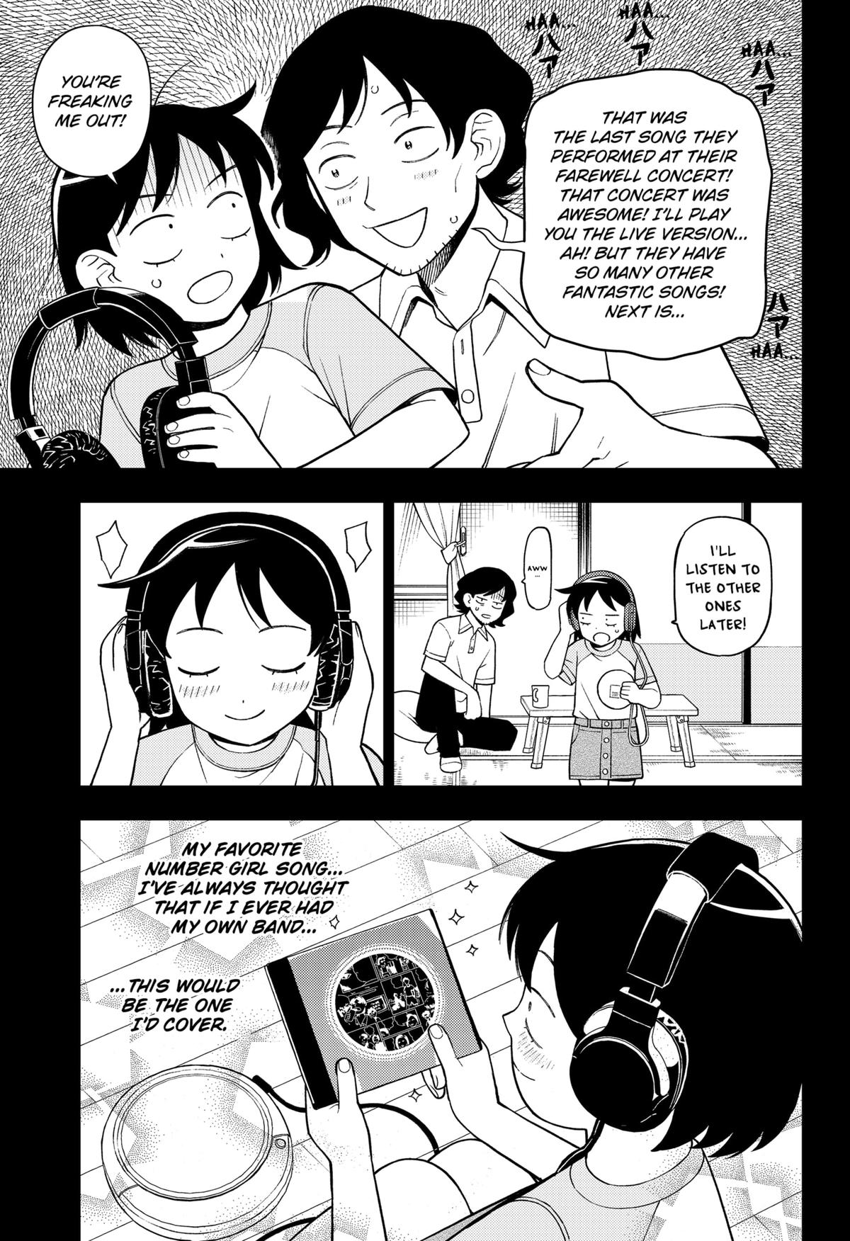 Girl meets Rock! Chap 61 - Next Chap 62