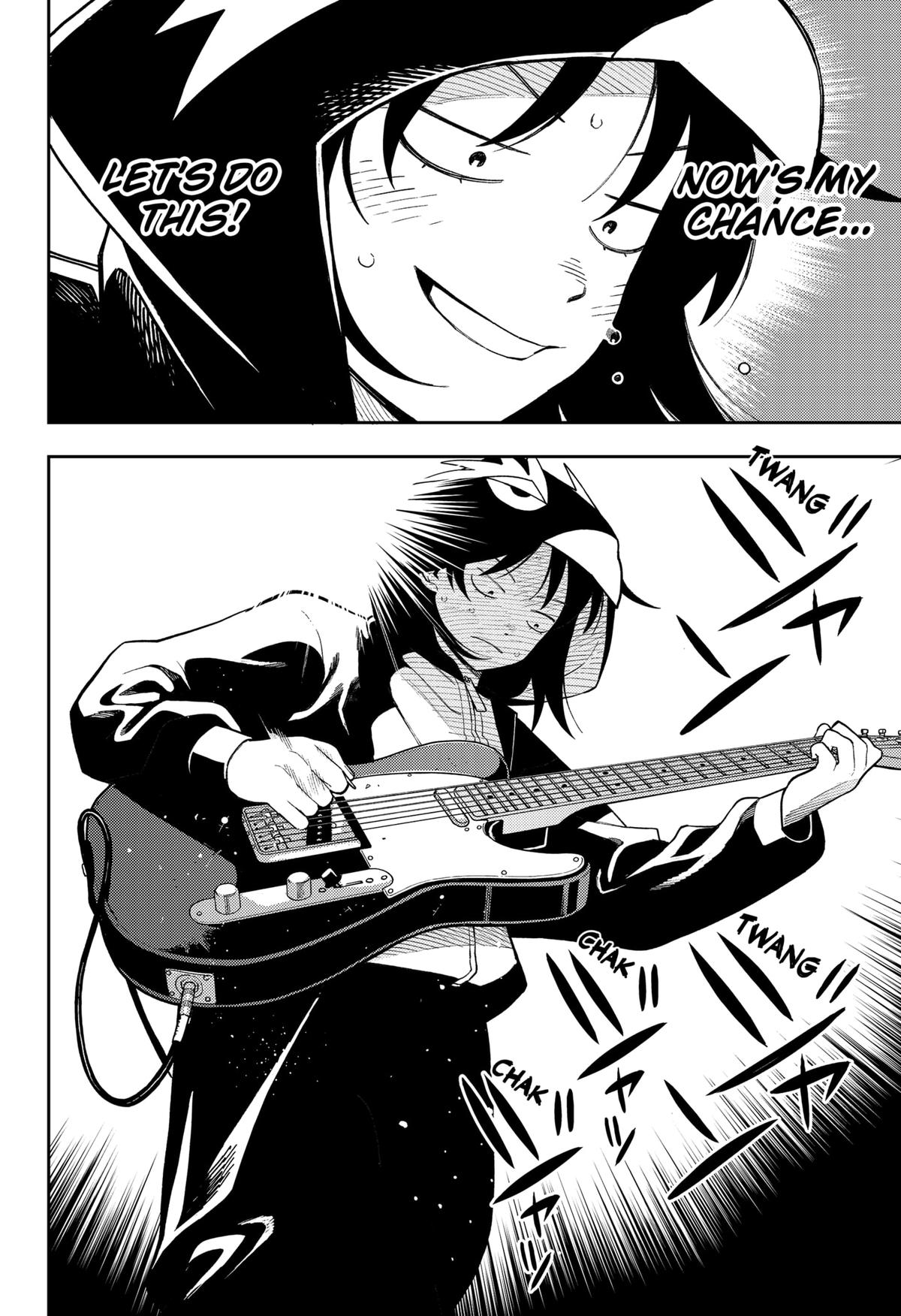 Girl meets Rock! Chap 61 - Next Chap 62