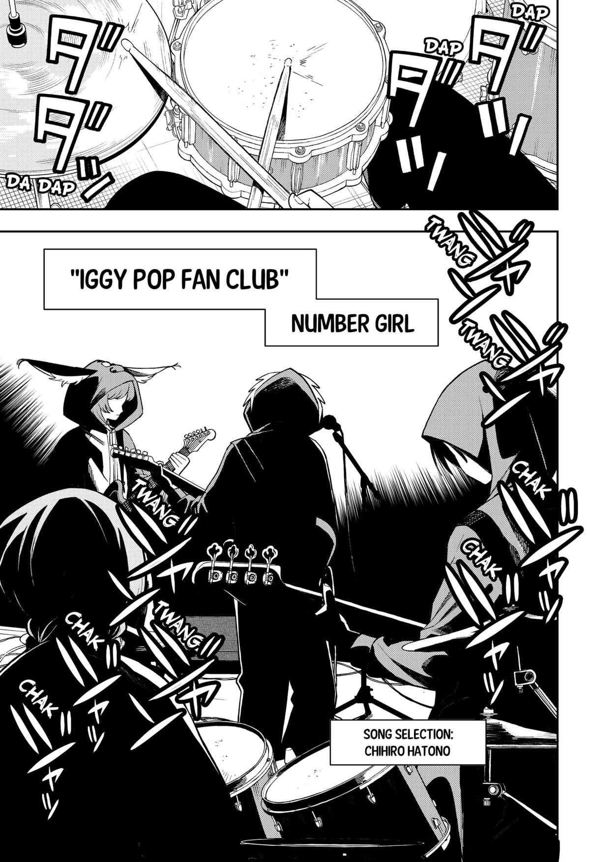 Girl meets Rock! Chap 61 - Next Chap 62