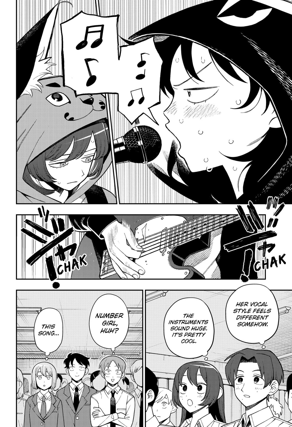 Girl meets Rock! Chap 61 - Next Chap 62