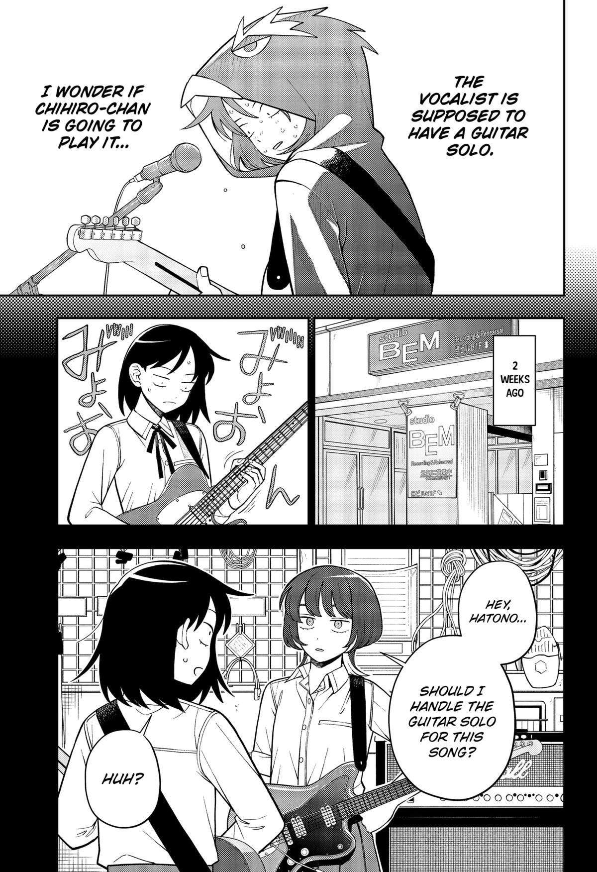 Girl meets Rock! Chap 61 - Next Chap 62