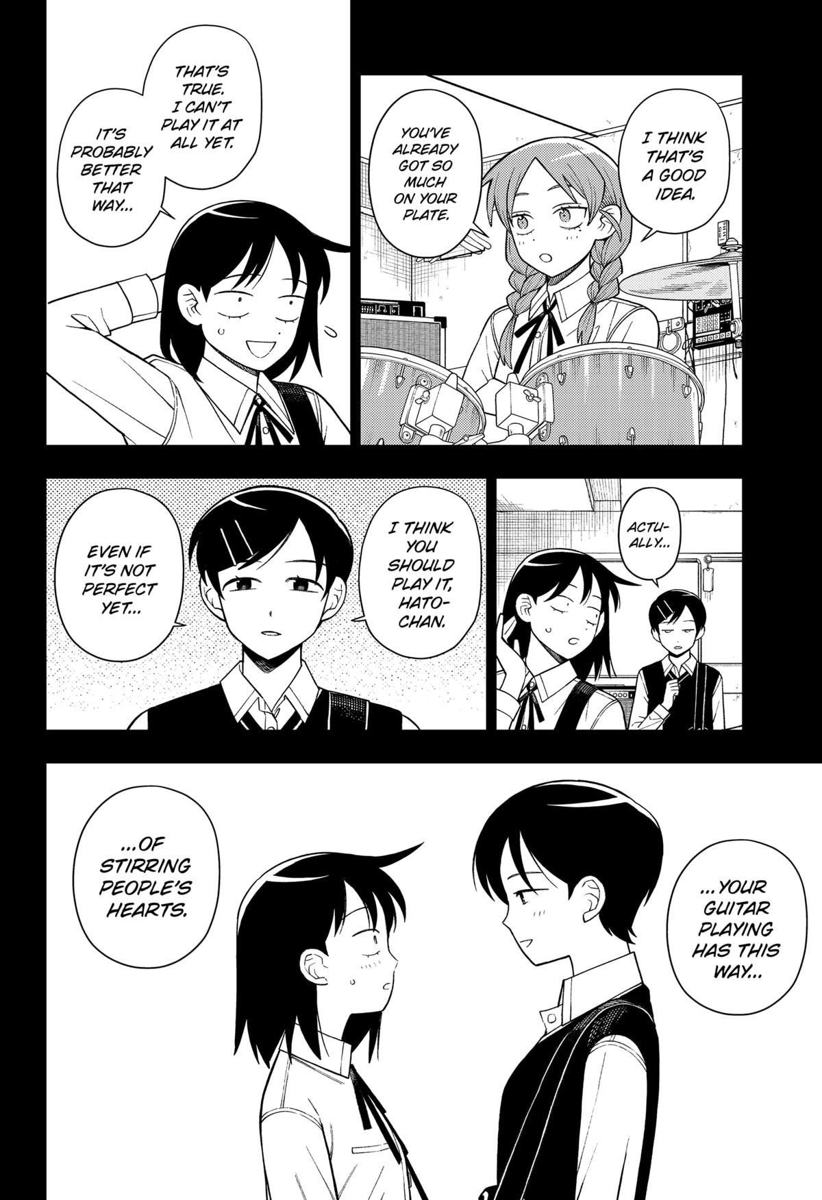 Girl meets Rock! Chap 61 - Next Chap 62