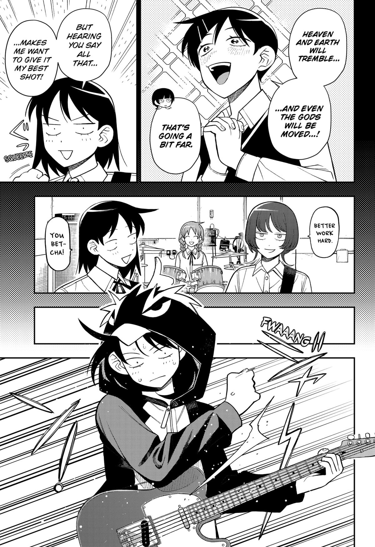 Girl meets Rock! Chap 61 - Next Chap 62