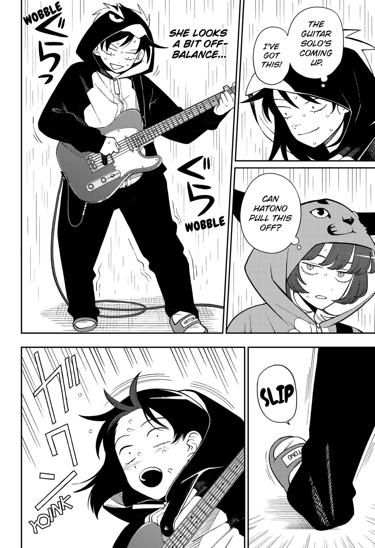 Girl meets Rock! Chap 61 - Next Chap 62