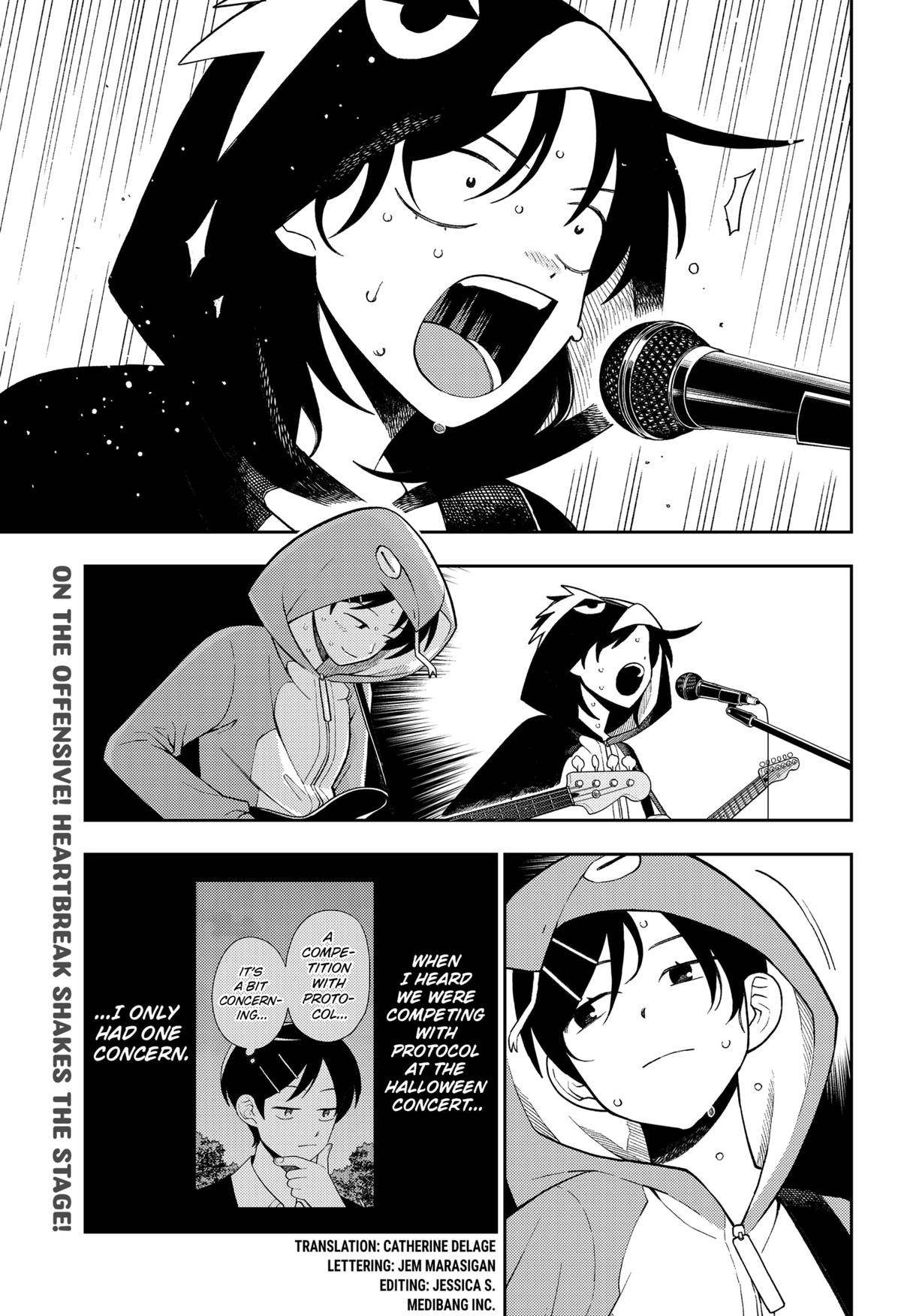 Girl meets Rock! Chap 61 - Next Chap 62