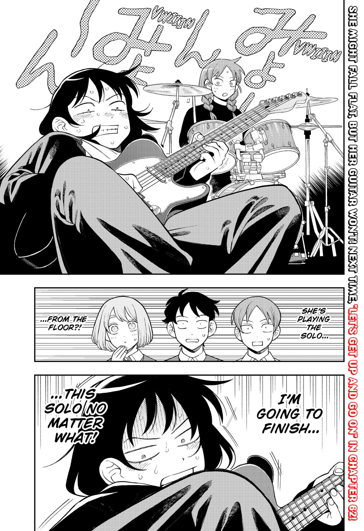 Girl meets Rock! Chap 61 - Next Chap 62
