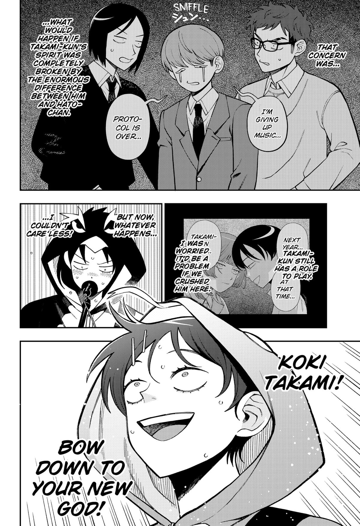 Girl meets Rock! Chap 61 - Next Chap 62