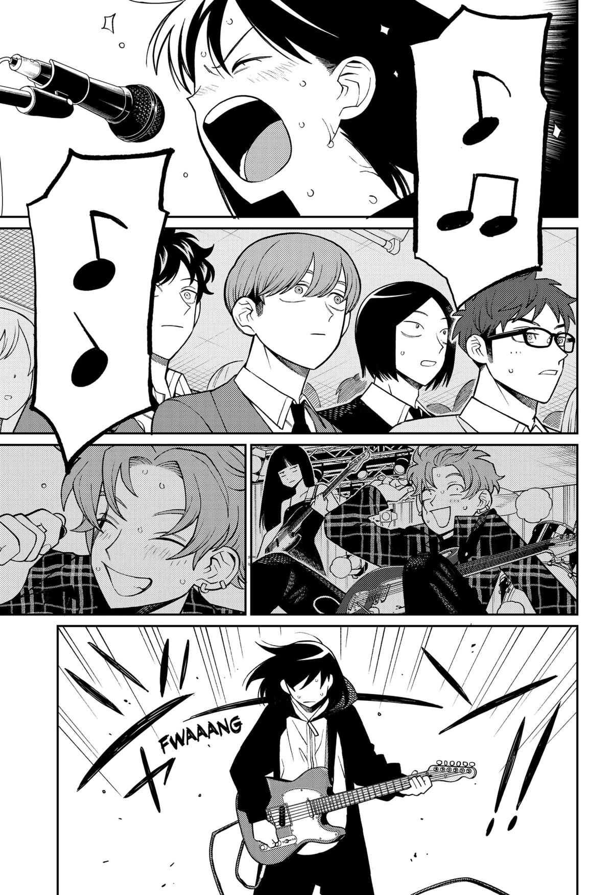Girl meets Rock! Chap 62 - Next Chap 63
