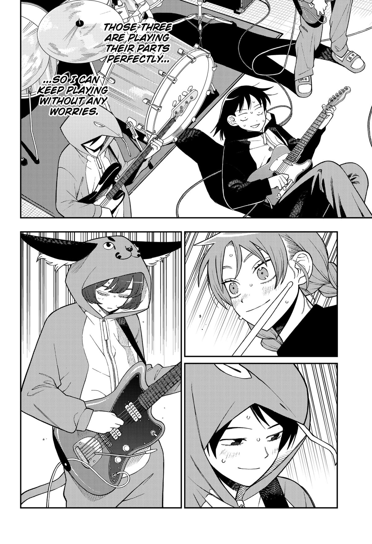 Girl meets Rock! Chap 62 - Next Chap 63