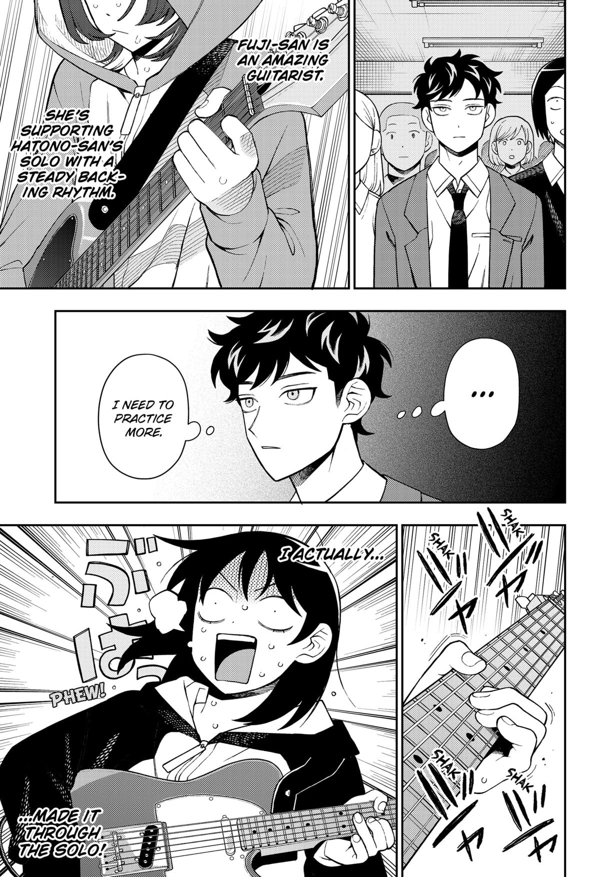 Girl meets Rock! Chap 62 - Next Chap 63