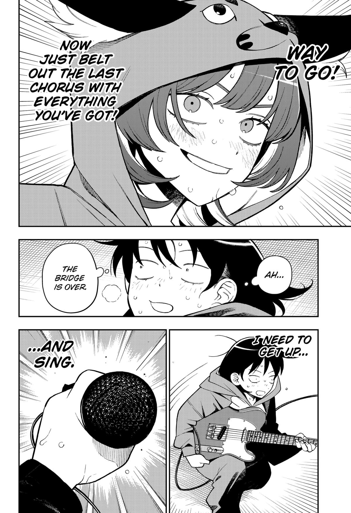Girl meets Rock! Chap 62 - Next Chap 63