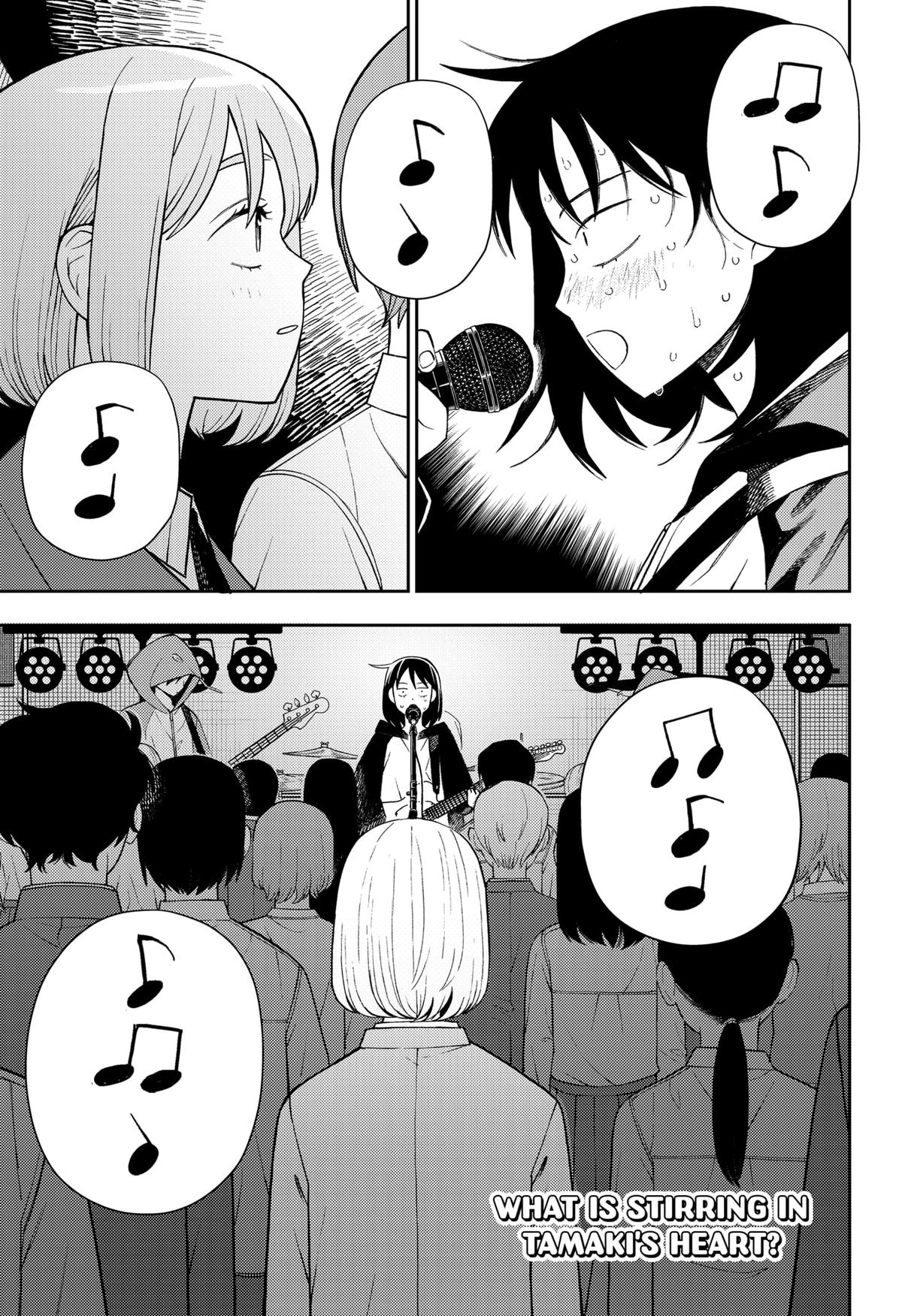 Girl meets Rock! Chap 62 - Next Chap 63