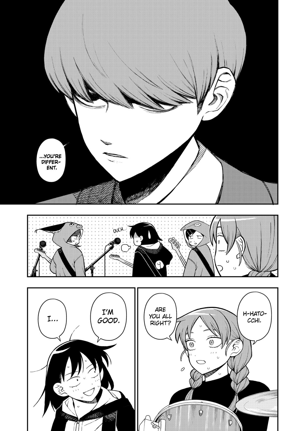 Girl meets Rock! Chap 62 - Next Chap 63