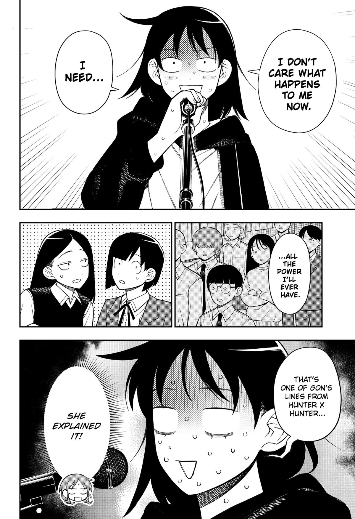 Girl meets Rock! Chap 62 - Next Chap 63