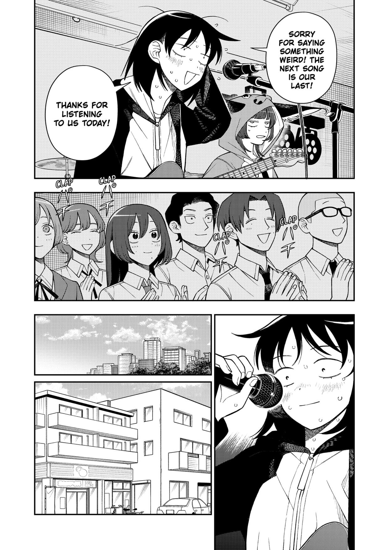 Girl meets Rock! Chap 62 - Next Chap 63